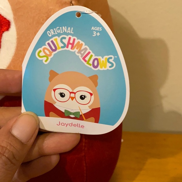 Squishmallows Soft & Cuddly Jaydelle the Owl 8 inch series 32 NWT - Picture 5 of 9